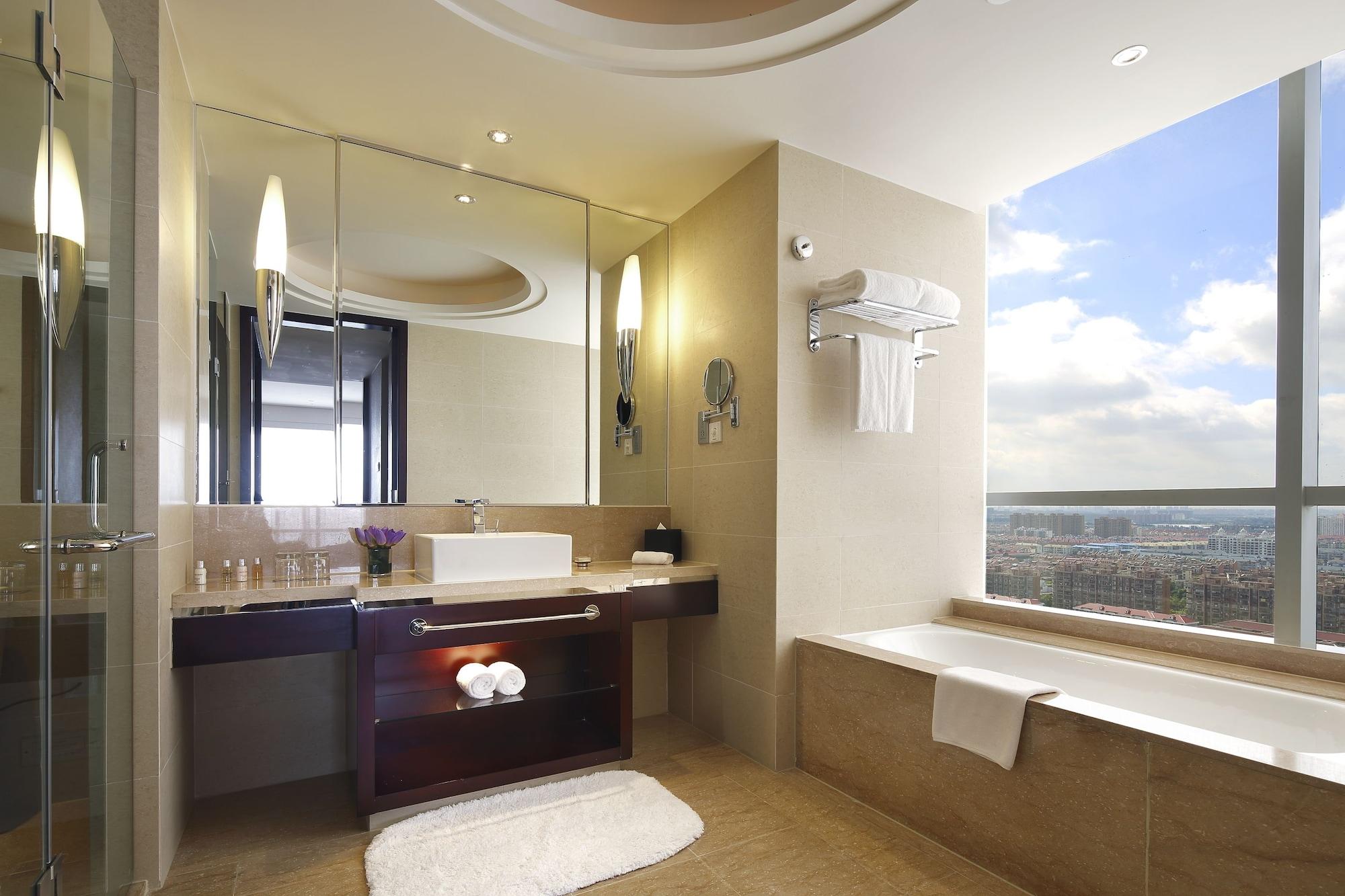 The Qube Hotel Shanghai -Close To Pudong International Airport And Disney Land Luaran gambar