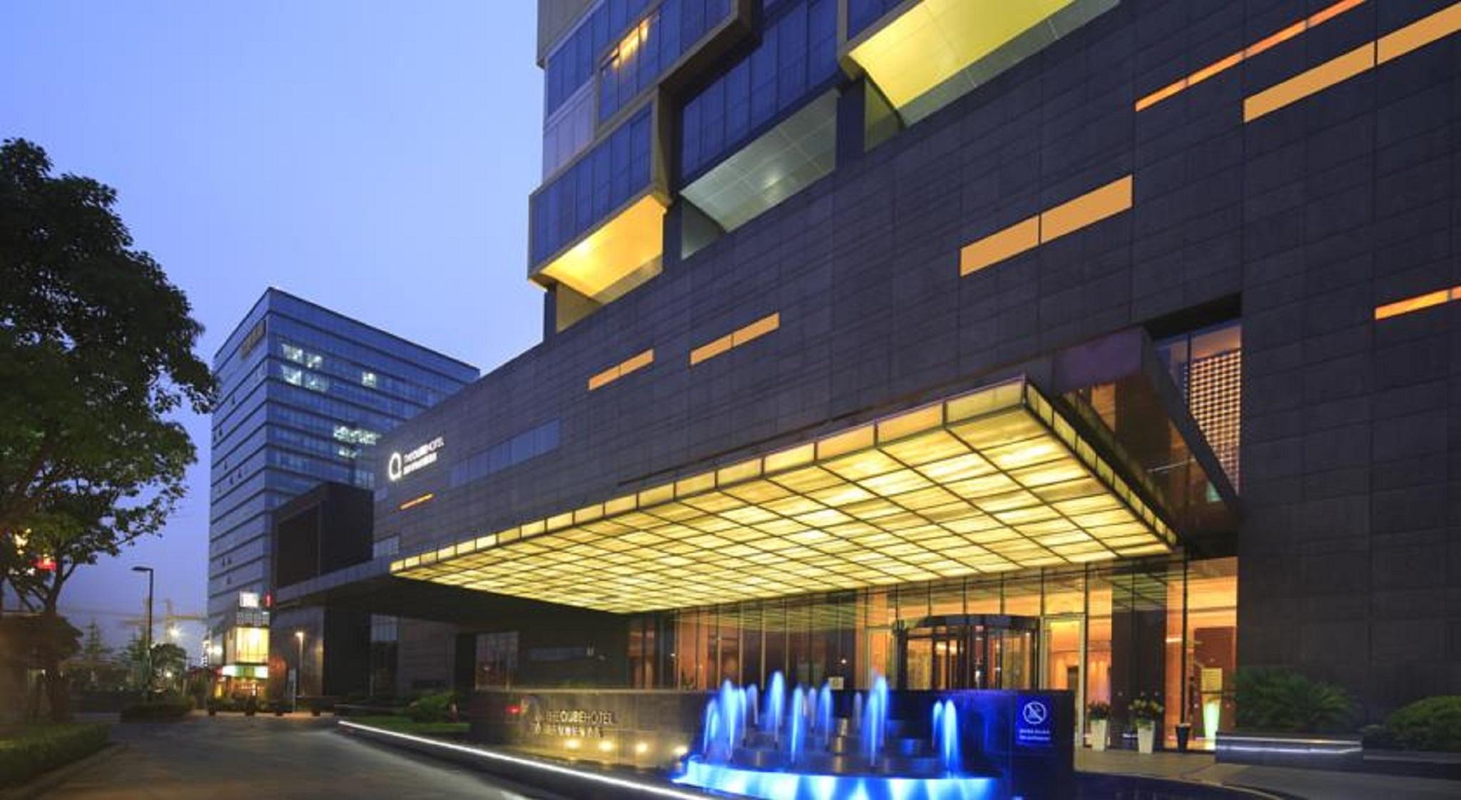 The Qube Hotel Shanghai -Close To Pudong International Airport And Disney Land Luaran gambar