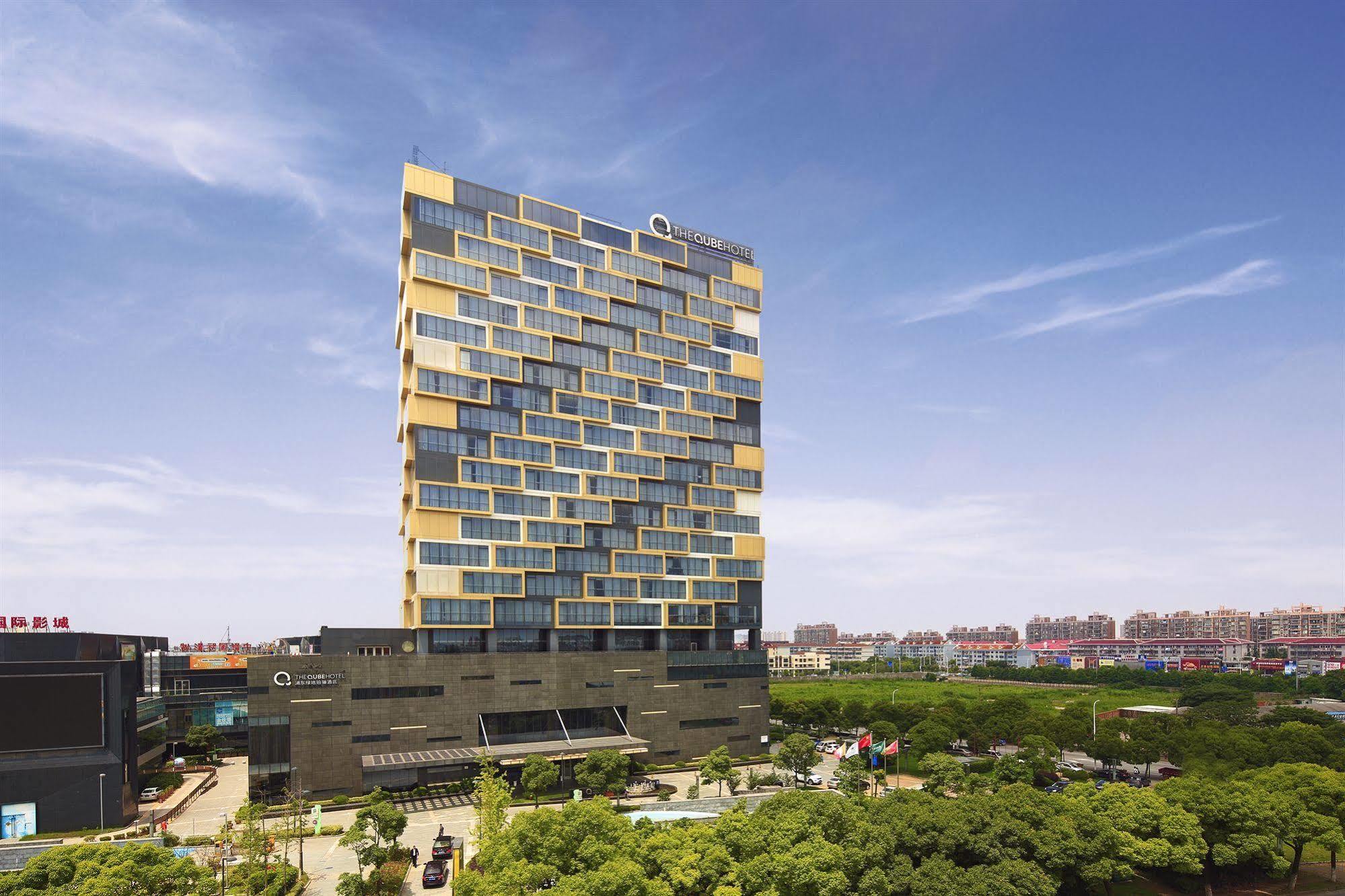 The Qube Hotel Shanghai -Close To Pudong International Airport And Disney Land Luaran gambar