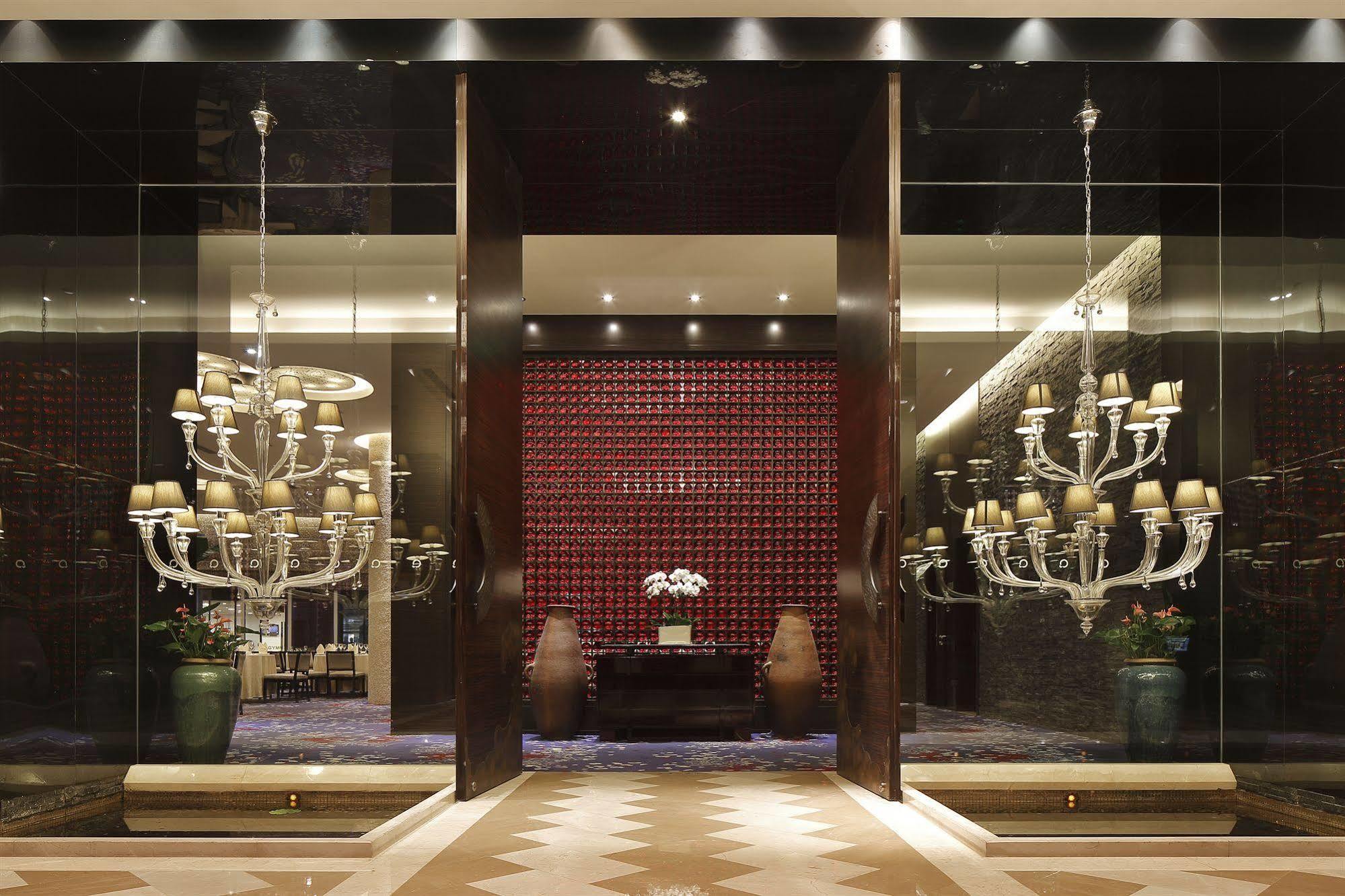 The Qube Hotel Shanghai -Close To Pudong International Airport And Disney Land Luaran gambar